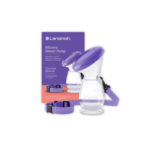 Lansinoh Tire-Lait en Silicone avec Sangle Tour de Cou | Recueil de Lait