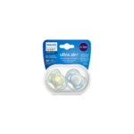 Philips Avent Ultra Air Sucettes Orthodontiques 0–6 mois | Lot de 2