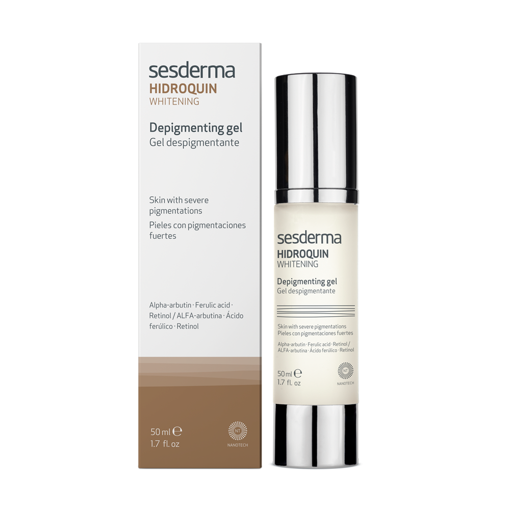 40000638_HIDROQUIN_Whitening_Gel_2 SESDERMA HIDROQUIN GEL DEPIGMENTANT 50ML – Image 1