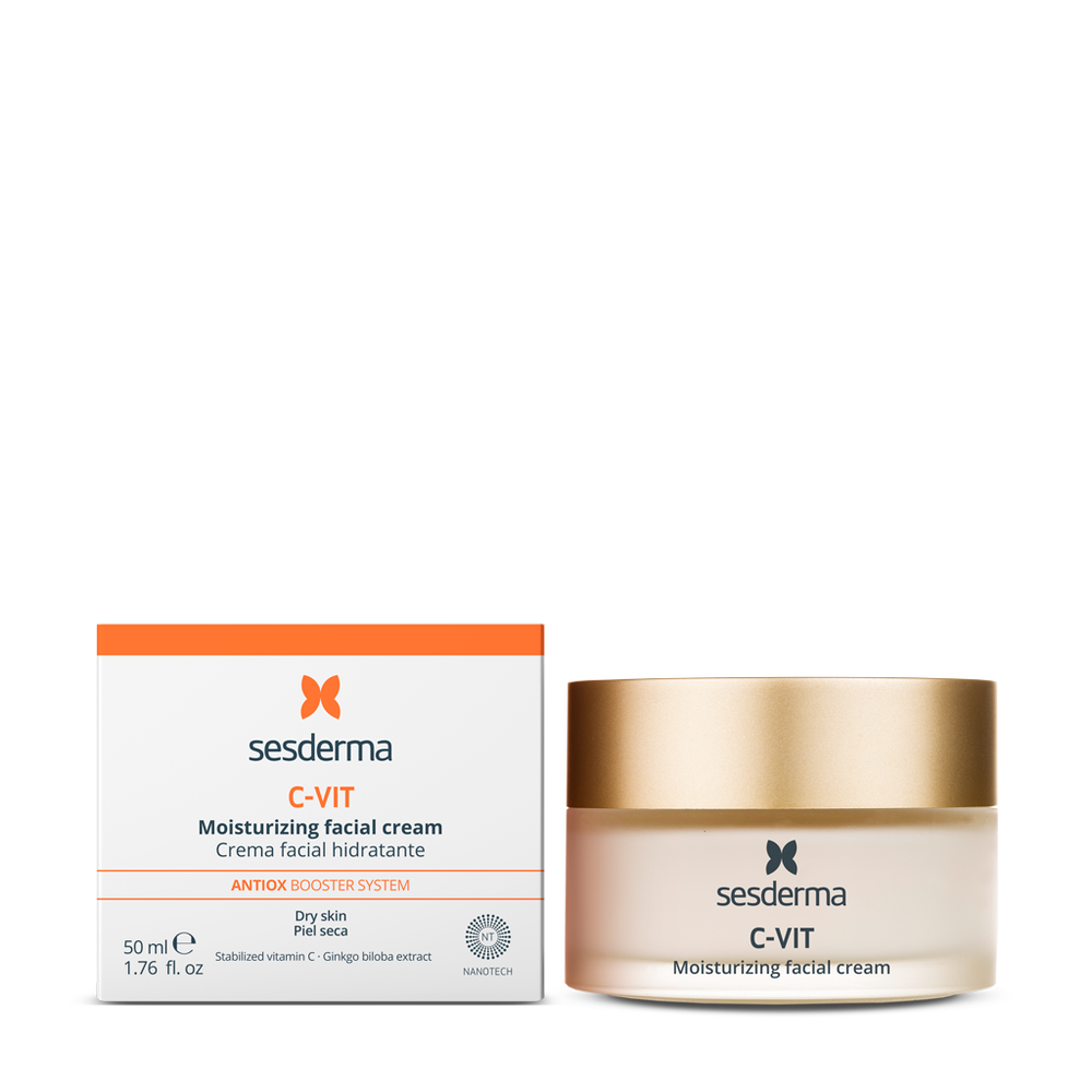 40002442_CVIT_Crema_Facial_Hidratante SESDERMA C-VIT CRÈME HYDRATANTE VISAGE 50 ML – Image 1