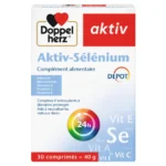 DOPPELHERZ AKTIV SELENIUM 30 COMPRIMES