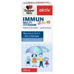 DOPPELHERZ AKTIV MULTI VITAMINE JUNIOR GOUT ANANAS 200 ML