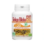 GPH GINKGO BILOBA BIO 120 COMPRIMES DOSES A 300 MG