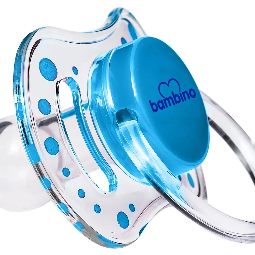 bambino-sucette-cherry-18m-ref-be802 Bambino Sucette Orthodonique 18+mois – Image 1