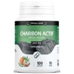 GPH CHARBON VEGETAL 200 MG 100 GELULES