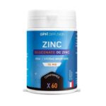 GPH GLUCONATE DE ZINC 15 MG 60 COMPRIMES