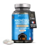 GPH MAGNESIUM BISGLYCINATE + VITAMINE B6 500 MG 180 GELULES