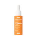 ISISPHARMA UVEBLOCK SPF 50 SUN GLOW SERUM TRIPLE ACTION 28 ML