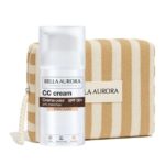 BELLA AURORA CC CREME ANTI TACHES SPF50 TEINTE CLAIRE + TROUSSE OFFERTE