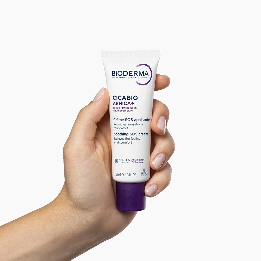 bioderma-cicabio-arnica-creme-sos-apaisante-40ml-3 BIODERMA CICABIO ARNICA+CREME ARNICA 40ML – Image 1