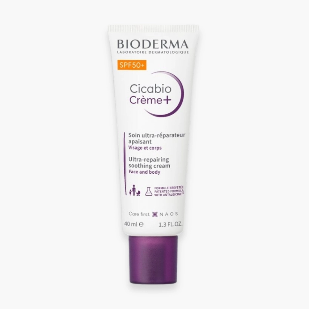 bioderma-cicabio-creme-soin-ultra-reparateur-spf50-40ml BIODERMA CICABIO CREME+ SPF50+ SOIN ULTRA REPARATEUR APAISANT 40ML – Image 1