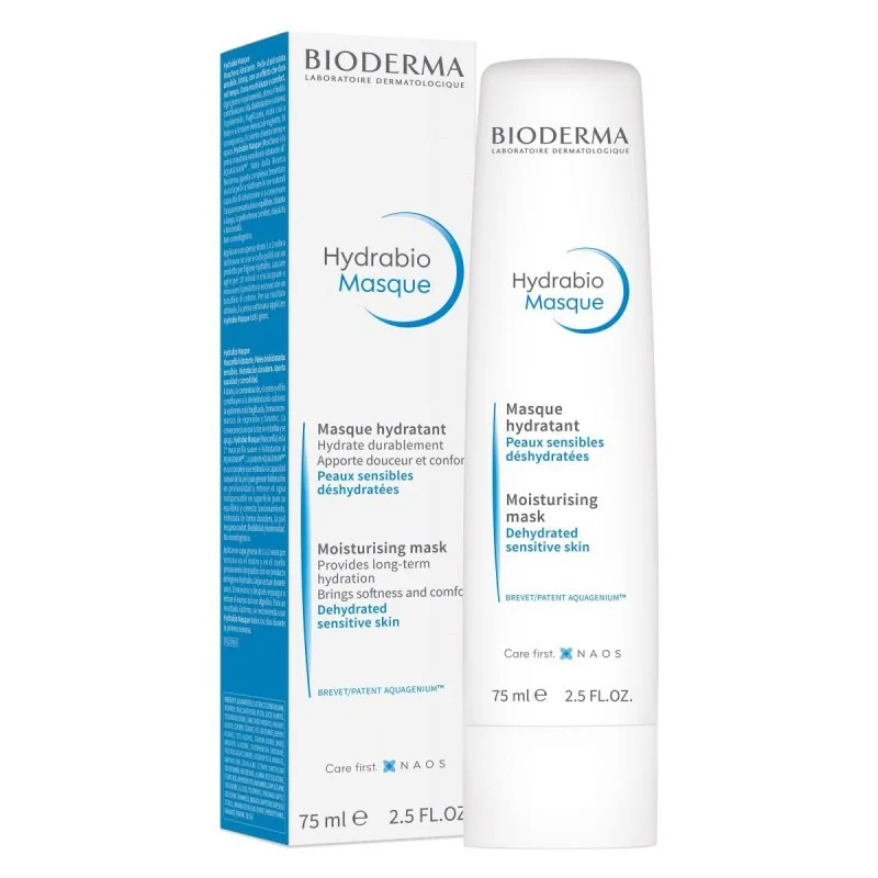 bioderma-hydrabio-masque-75-ml BIODERMA HYDRABIO Masque Hydratant 75 ML – Image 1