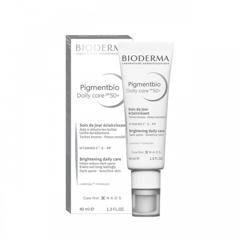 bioderma-pigmentbio-daily-care-spf50-40-ml BIODERMA PIGMENTBIO SOIN DE JOUR ECLAIRCISSANT SPF 50+ 40ML – Image 1
