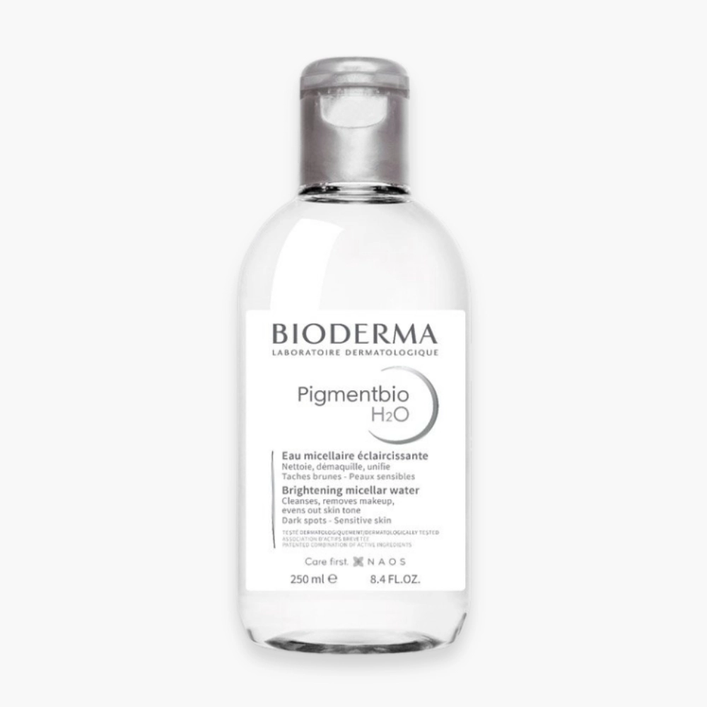 bioderma-pigmentbio-h2o-eau-micellaire-eclaircissante-250ml BIODERMA PIGMENTBIO H2O EAU MICELLAIRE 250ML – Image 1