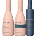 BJORN AXEN PACK ANTI FRIZZ MAX SHAMPOO + CONDITIONER + SPRAY