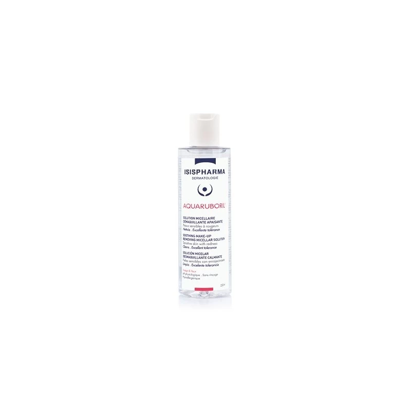 isispharma-aquaruboril-solution-micellaire-demaquillante-250-ml ISISPHARMA AQUARUBORIL Solution Micellaire Démaquillante 250 ML – Image 1