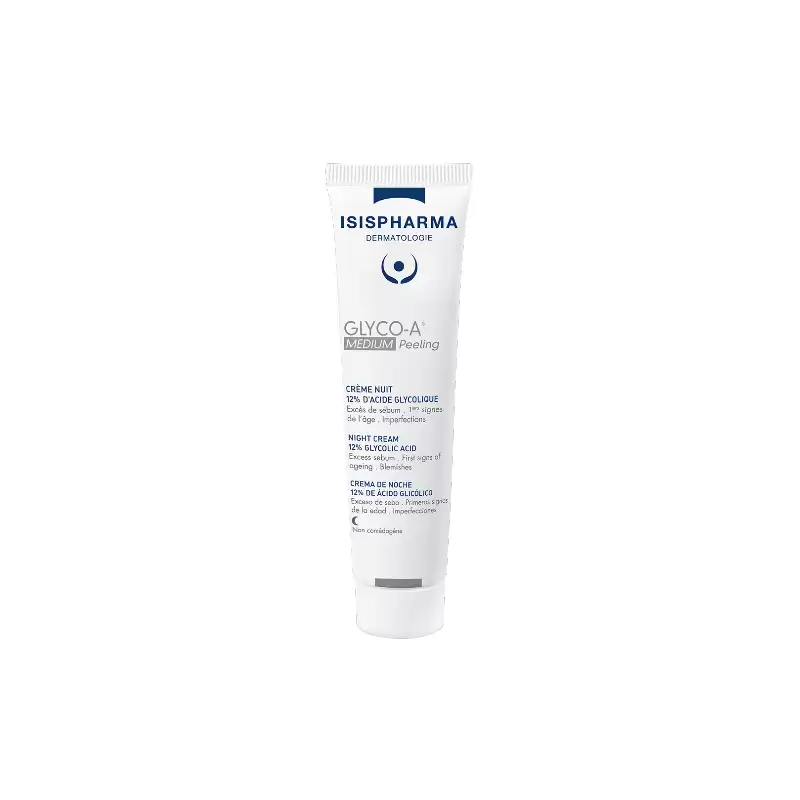 isispharma-glyco-a-medium-peeling-creme-nuit-30-ml ISISPHARMA GLYCO-A Medium Peeling Crème Nuit 30 ML – Image 1