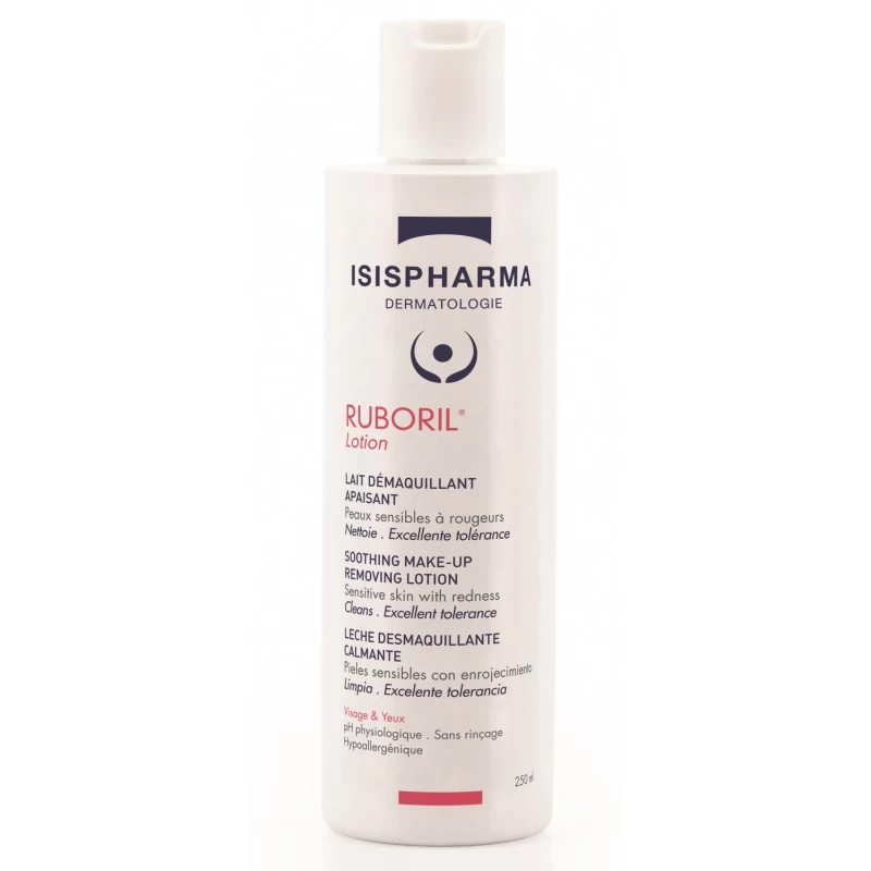 isispharma-ruboril-lait-demaquillant-250-ml ISISPHARMA RUBORIL Lait Démaquillant 250 ML – Image 1