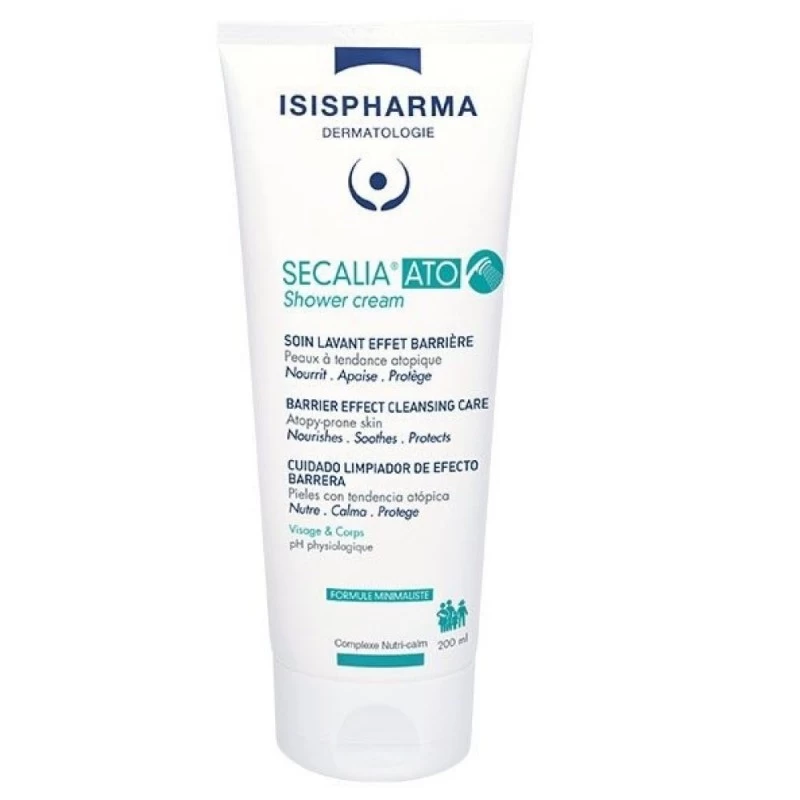 isispharma-secalia-ato-shower-cream-200-ml ISISPHARMA SECALIA ATO Shower Cream 200 ML – Image 1