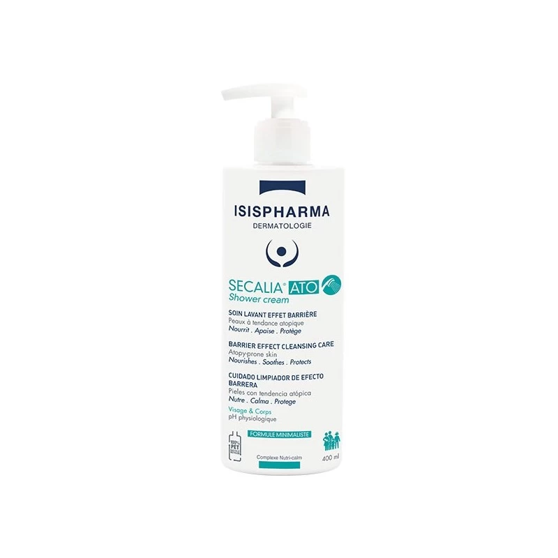 isispharma-secalia-ato-shower-cream-400-ml ISISPHARMA SECALIA ATO Shower Cream 400 ML – Image 1