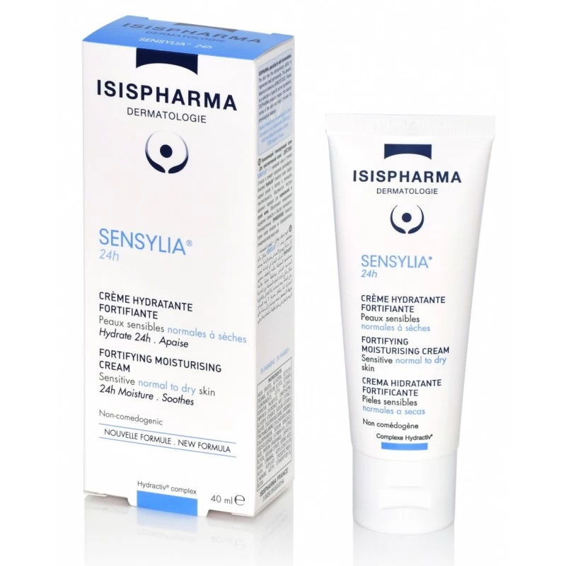 isispharma-sensylia-24h-creme-hydratante-40-ml ISISPHARMA SENSYLIA 24H Crème Hydratante 40 ML – Image 1
