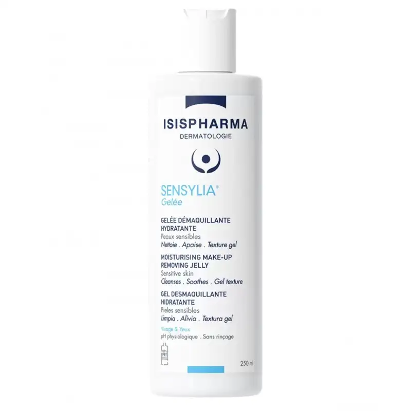 isispharma-sensylia-gelee-demaquillante-hydratante-peaux-sensibles-250ml ISISPHARMA SENSYLIA GELEE DEMAQUILLANTE HYDRATANTE PEAUX SENSIBLES 250ML – Image 1