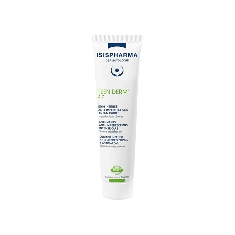 isispharma-teen-derm-az-soin-intense-30-ml ISISPHARMA TEEN DERM AZ Soin Intense 30 ML – Image 1