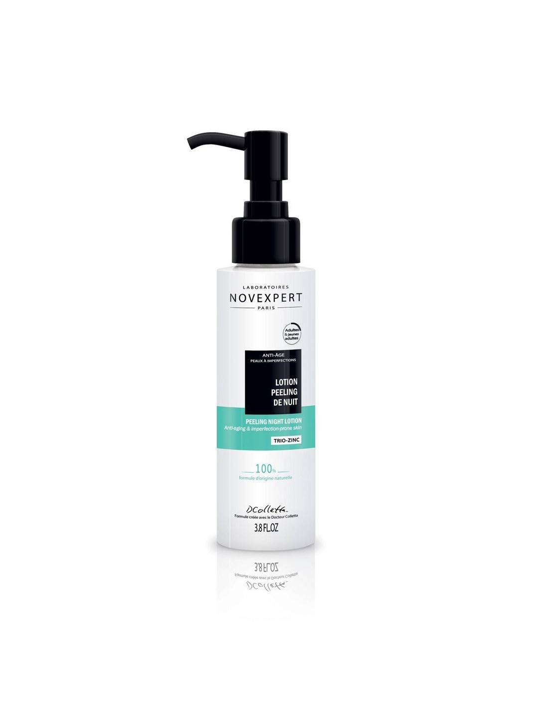 novexpert-trio-zinc-lotion-peeling-de-nuit-115-ml NOVEXPERT TRIO-ZINC Lotion Peeling De Nuit 115 ML – Image 1