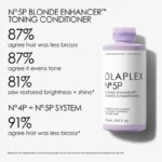 OLAPLEX Nº.5P BLONDE ENHANCER Toning Conditioner 250 ML