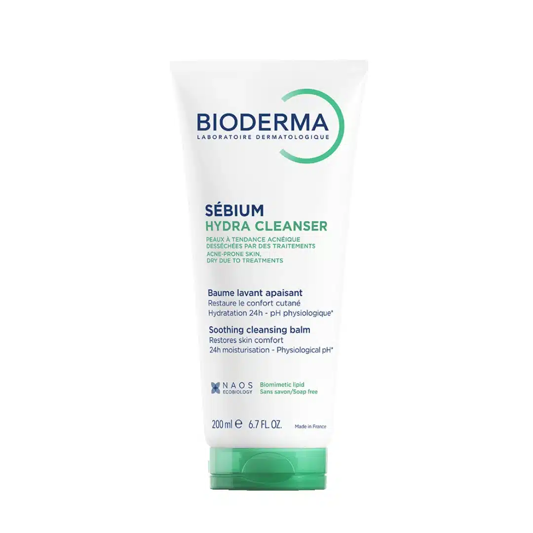Bioderma-Sebium-Hydra-Cleanser-200ml BIODERMA SEBIUM HYDRA CLEANSER BAUME LAVANT APAISANT 200 ML – Image 1