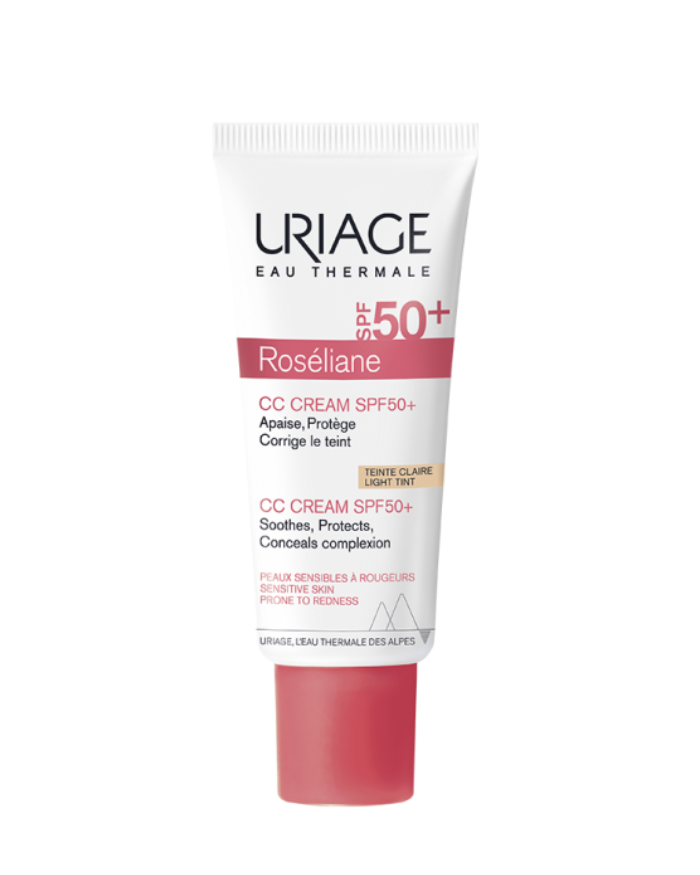 Copie-de-site-web-3-34 Uriage Rosèliane CC Crème Anti-Rougeurs Spf 50+ 40 ml – Image 1