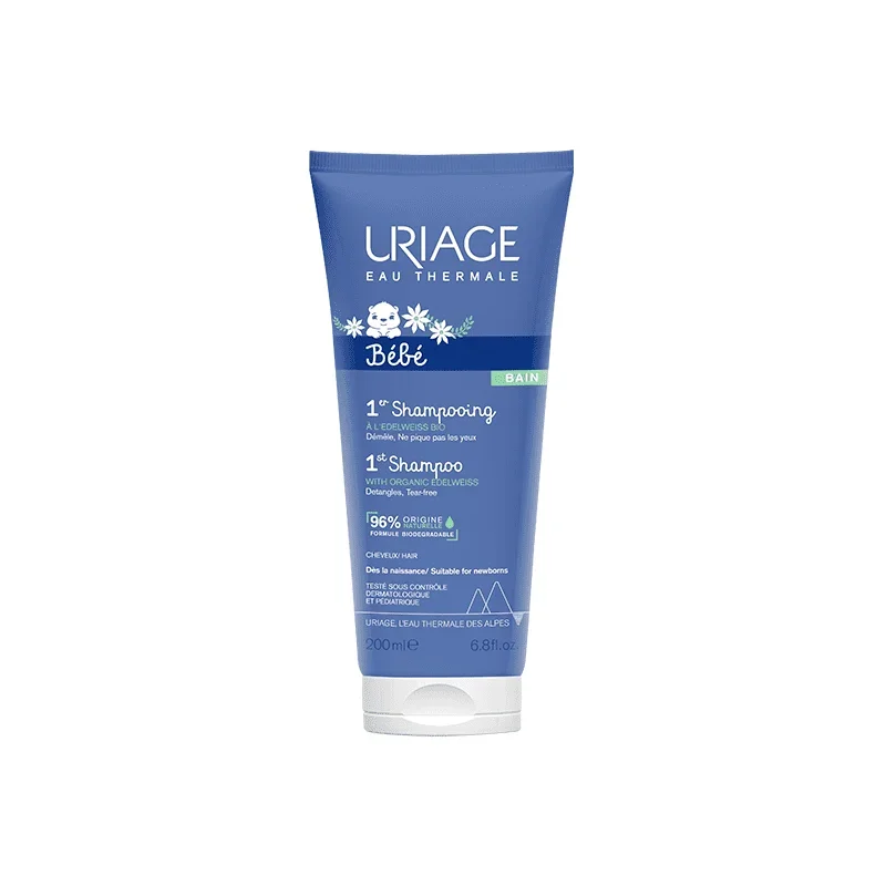 Uriage-Bebe-1er-Shampooing-200-Ml URIAGE BEBE 1ER SHAMPOOING 200 ML – Image 1