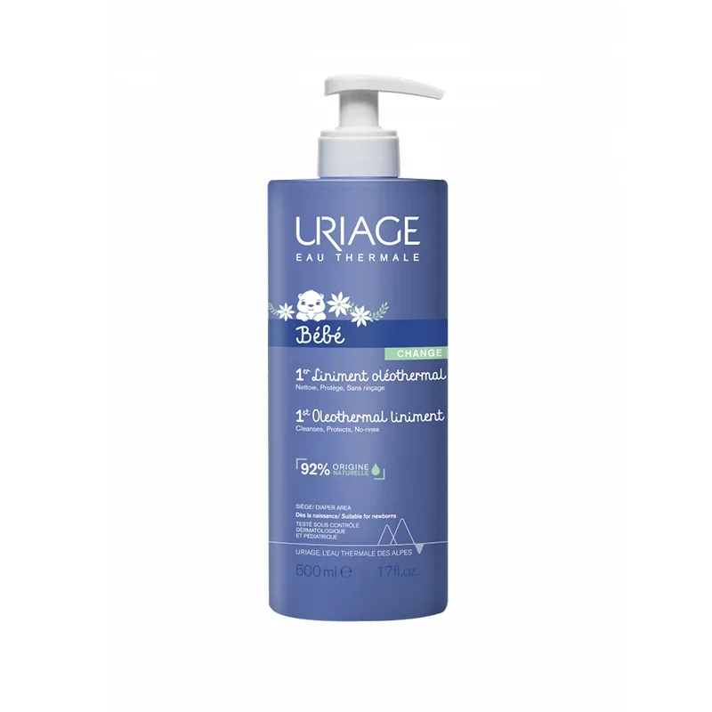 Uriage-Bebe-Liniment-Oleothermal-500-Ml URIAGE BEBE 1ER LINIMENT OLEOTHERMAL 500 ML – Image 1