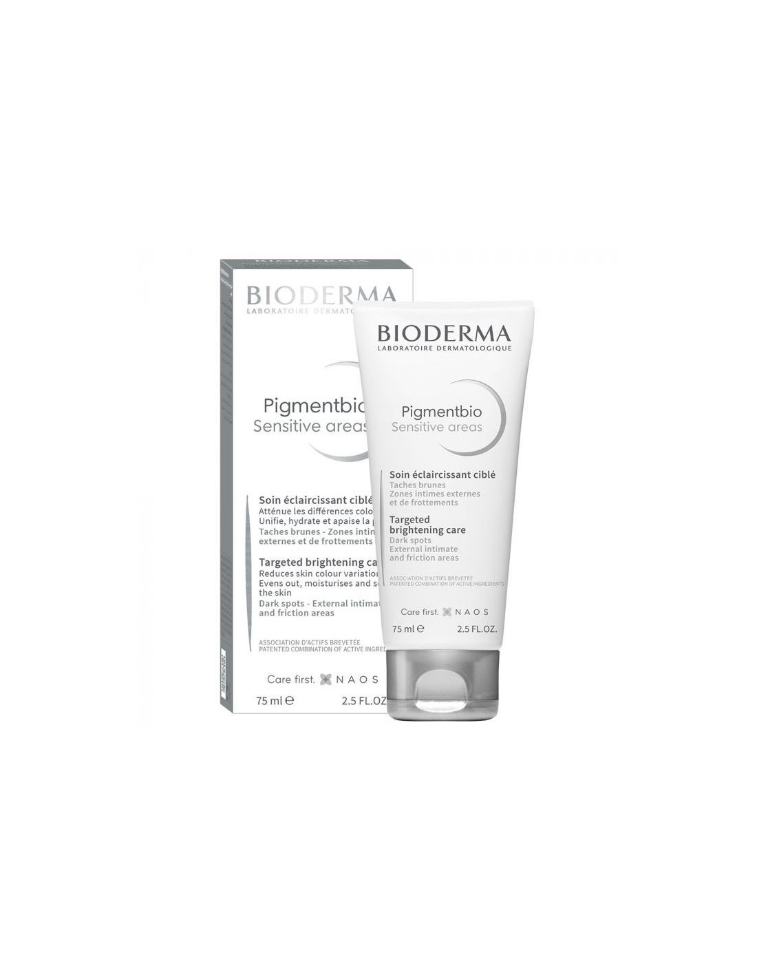 bioderma-pigmentbio-sensitive-areas-75-ml BIODERMA PIGMENTBIO SENSITIVE AREAS 75ML – Image 1