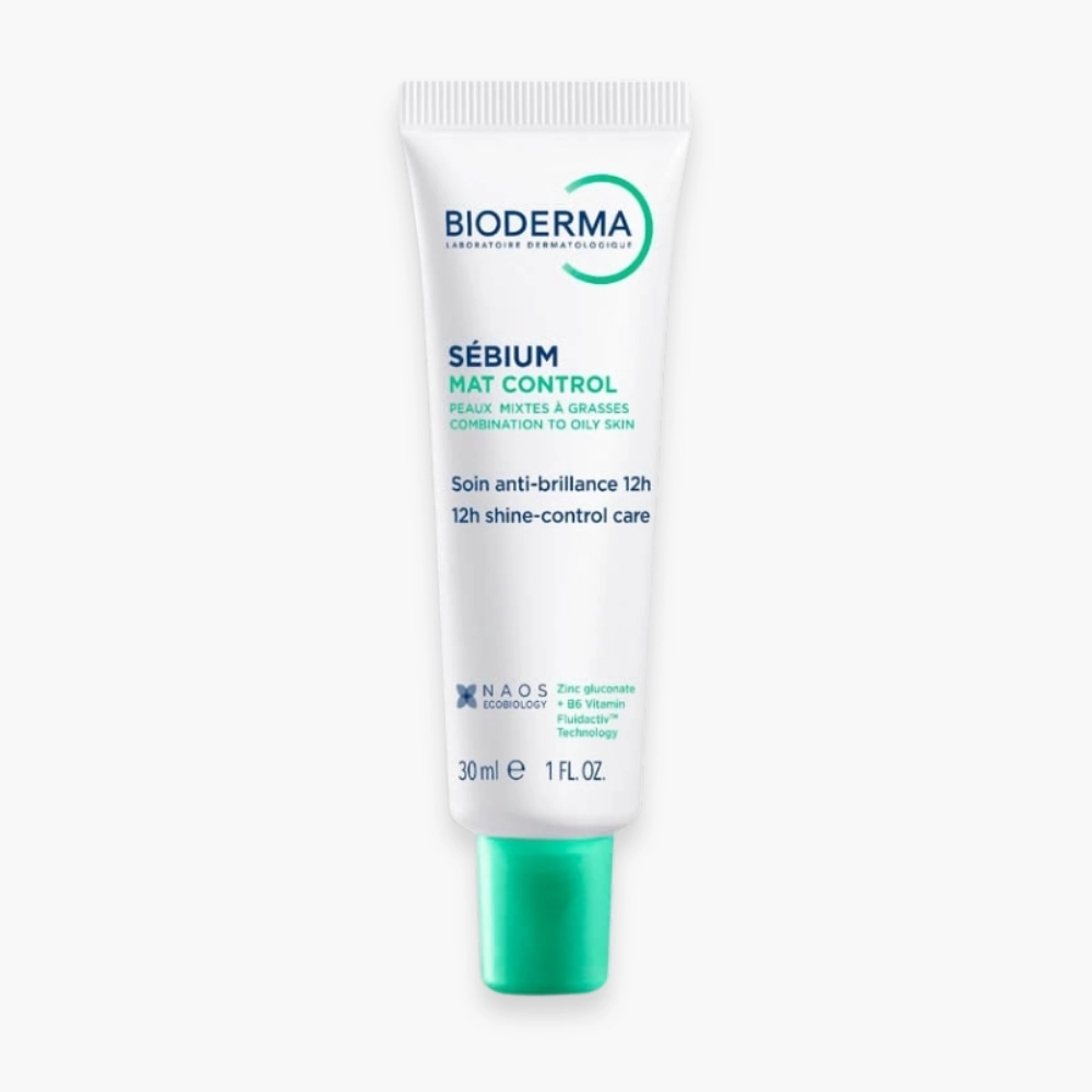 bioderma-sebium-mat-control-soin-anti-brillance-30ml BIODERMA SEBIUM MAT CONTROL 30 ML – Image 1
