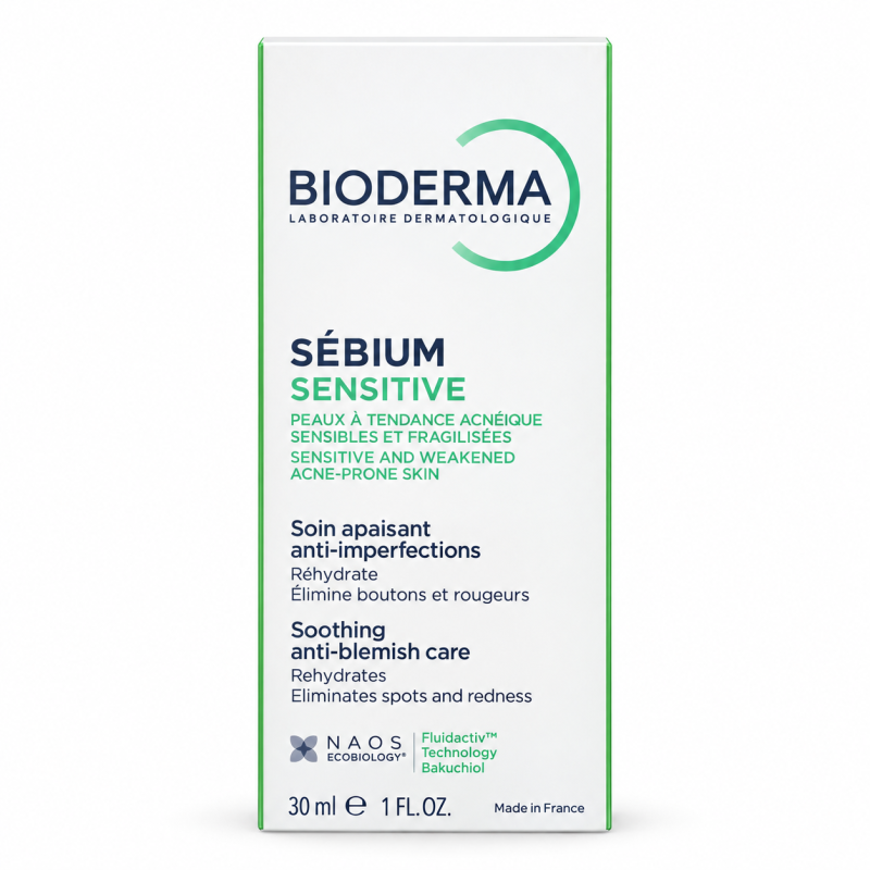 bioderma-sebium-sensitive-soin-apaisant-anti-imperfections-30-ml-800x800 BIODERMA SEBIUM SENSITIVE SOIN APAISANT ANTI IMPERFECTION 30 ML – Image 1