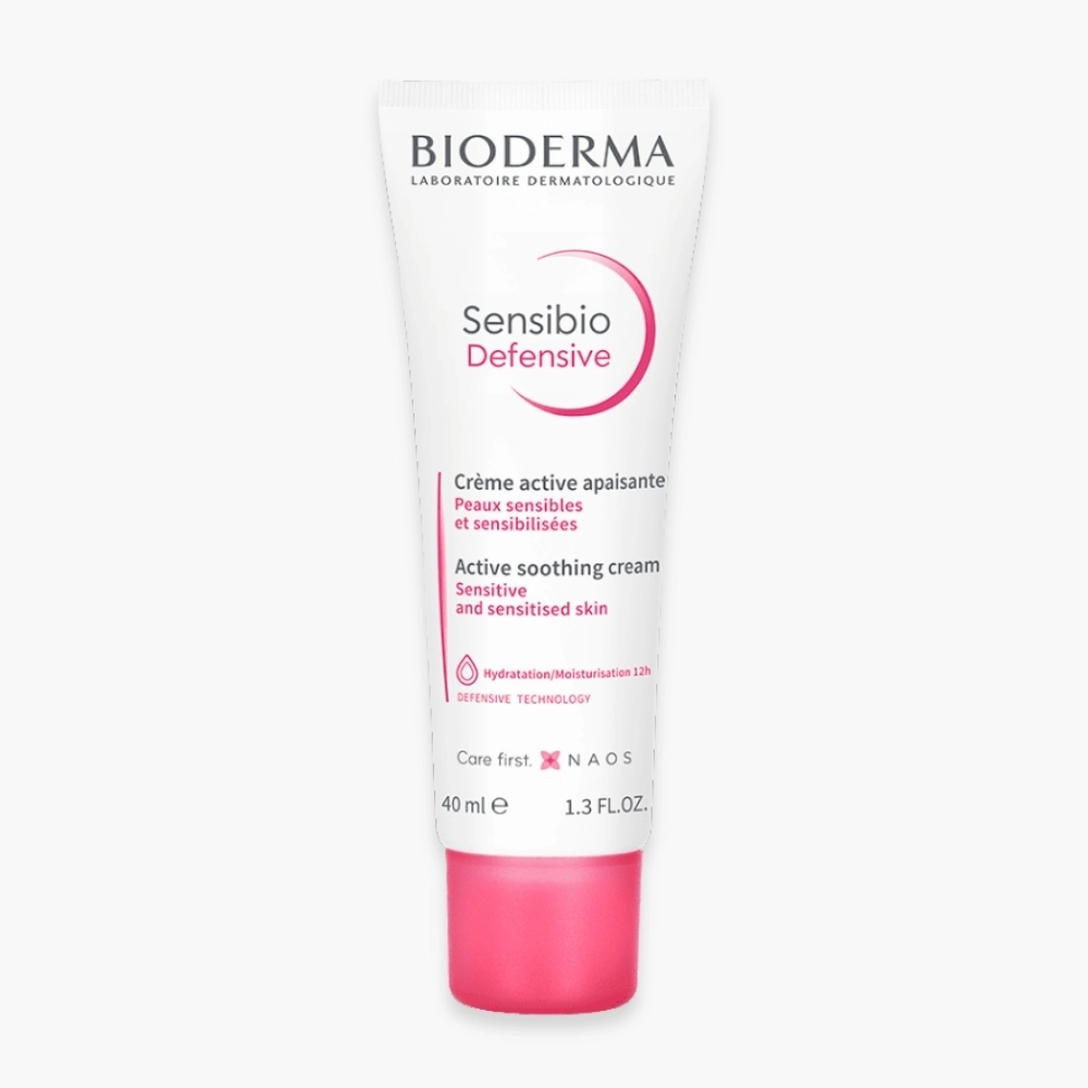 bioderma-sensibio-defensive-creme-active-apaisante-40ml BIODERMA SENSIBIO DEFENSIVE CREME APAISANTE 40 ML – Image 1