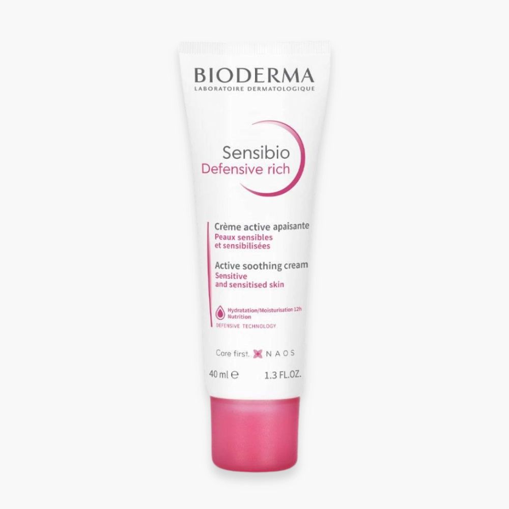 bioderma-sensibio-defensive-riche-creme-active-apaisante-40ml BIODERMA SENSIBIO DEFENSIVE CREME RICHE APAISANTE 40 ML – Image 1