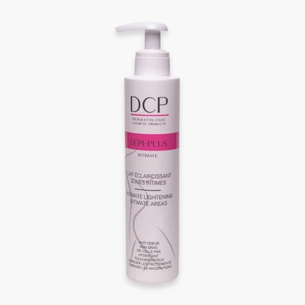 dcp-depi-plus-intimate-lait-eclaircissant-zones-intime-200ml DCP DEPI-PLUS INTIMATE LAIT ECLAIRCISSANT ZONES INTIME – 200ml – Image 1
