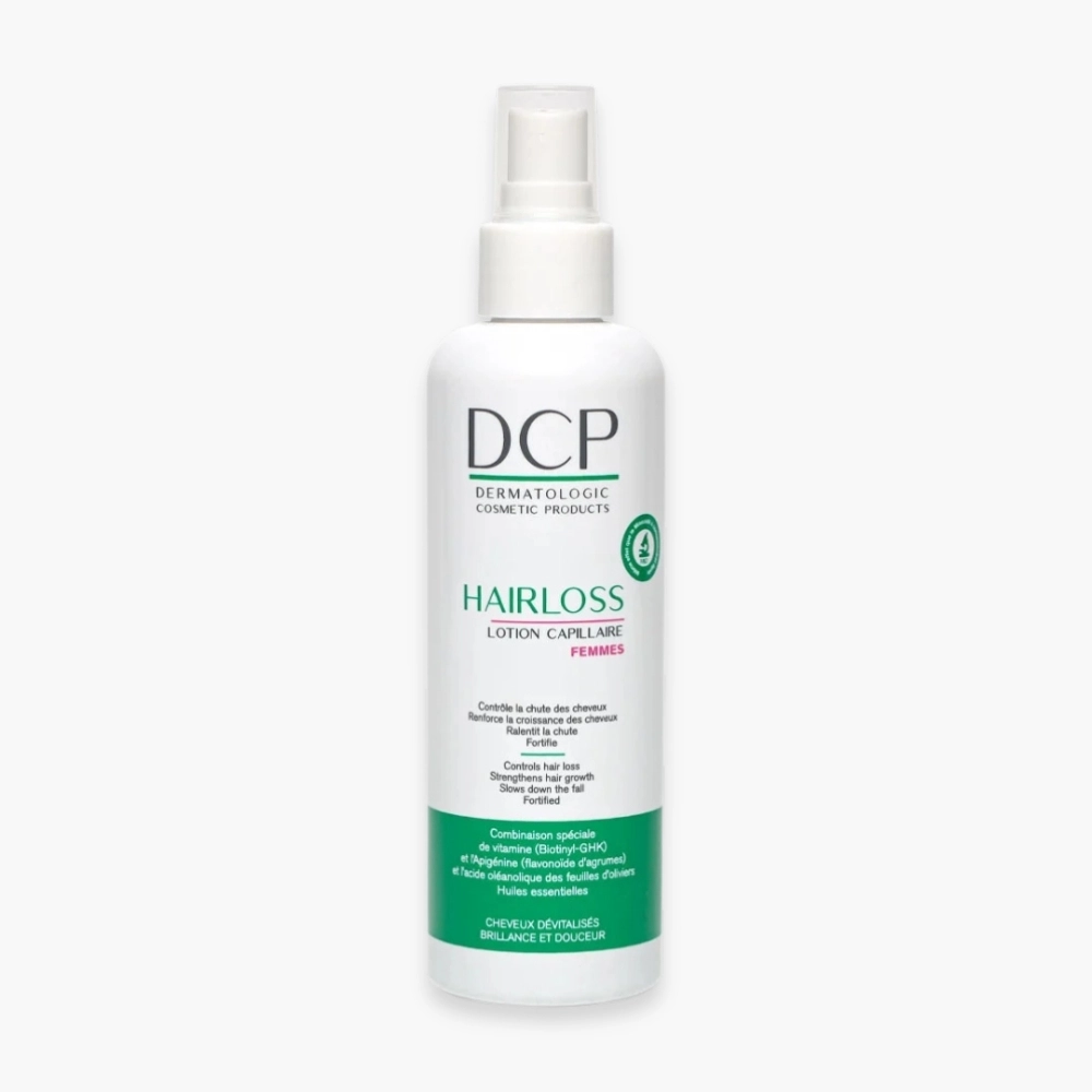 dcp-hairloss-lotion-capillaire-femmes-200ml DCP HAIR LOSS LOTION CAPILLAIRE FEMMES 200 ML – Image 1