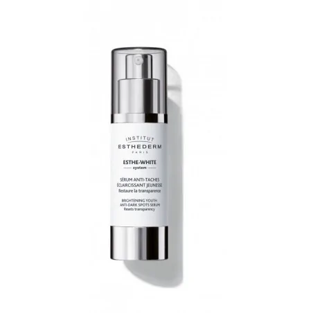 esthederm-esthe-white-serum-anti-taches-eclaircissant-jeunesse-30-ml ESTHEDERM Esthe White Sérum Anti Taches 30 Ml – Image 1