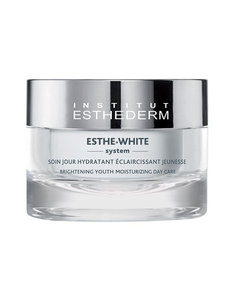 institut-esthederm-esthe-white-system-soin-jour-hydratant-eclaircissant-jeunesse-50-ml ESTHEDERM ESTHE WHITE SOIN DU JOUR HYDRATANT ECLAIRCISSANT 50ML – Image 1