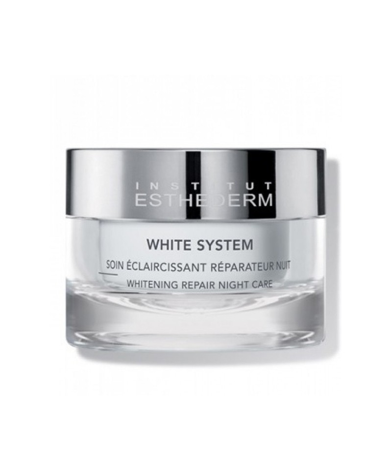 institut-esthederm-esthe-white-system-soin-nuit-regenerant-eclaircissant-jeunesse-50-ml ESTHEDERM ESTHE WHITE SOIN NUIT REGENERANT ECLAIRCISSANT 50 ML – Image 1