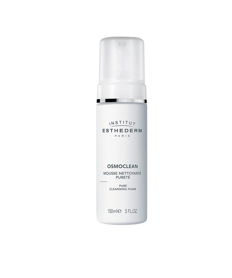 institut-esthederm-osmoclean-mousse-nettoyante-purete-150-ml ESTHEDERM OSMOCLEAN MOUSSE NETTOYANTE PURETE 150 ML – Image 1