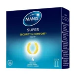 MANIX SUPER EASY-FIT 4 PIÈCES