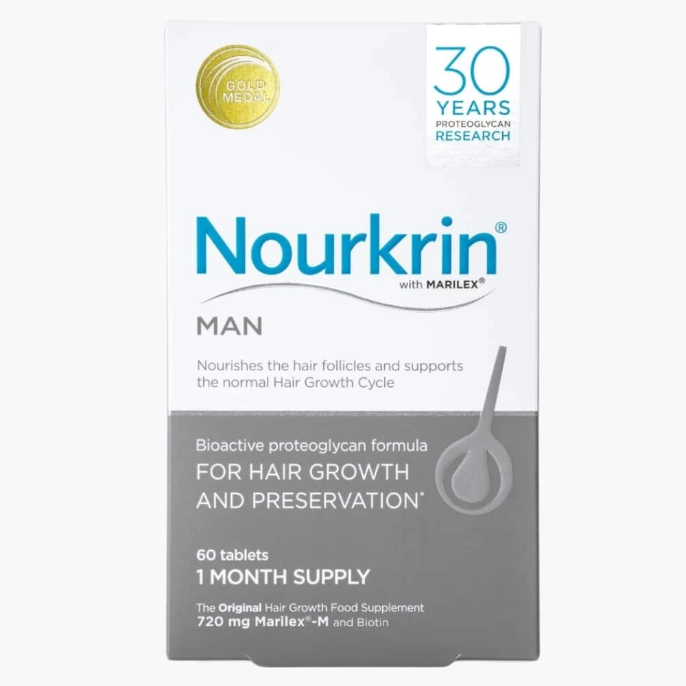 nourkrin-man-pousse-des-cheveux-et-preservation-60-tablettes NOURKRIN MAN 60 TABLETS – Image 1