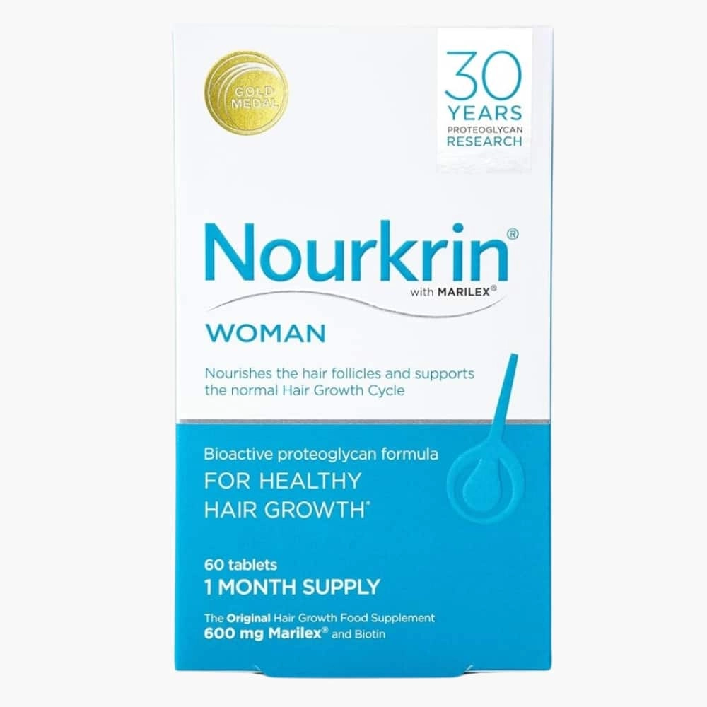 nourkrin-woman-pousse-de-cheveux-en-bonne-sante-60-tablettes NOURKRIN WOMAN 60 TABLETS – Image 1