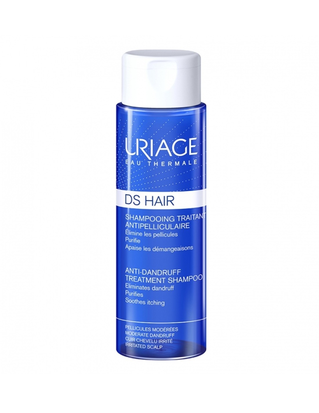 uriag-ds-hair-eshampooing-traitant-antipelliculaire-200ml URIAGE D.S HAIR ESHAMPOOING TRAITANT ANTIPELLICULAIRE 200ML – Image 1