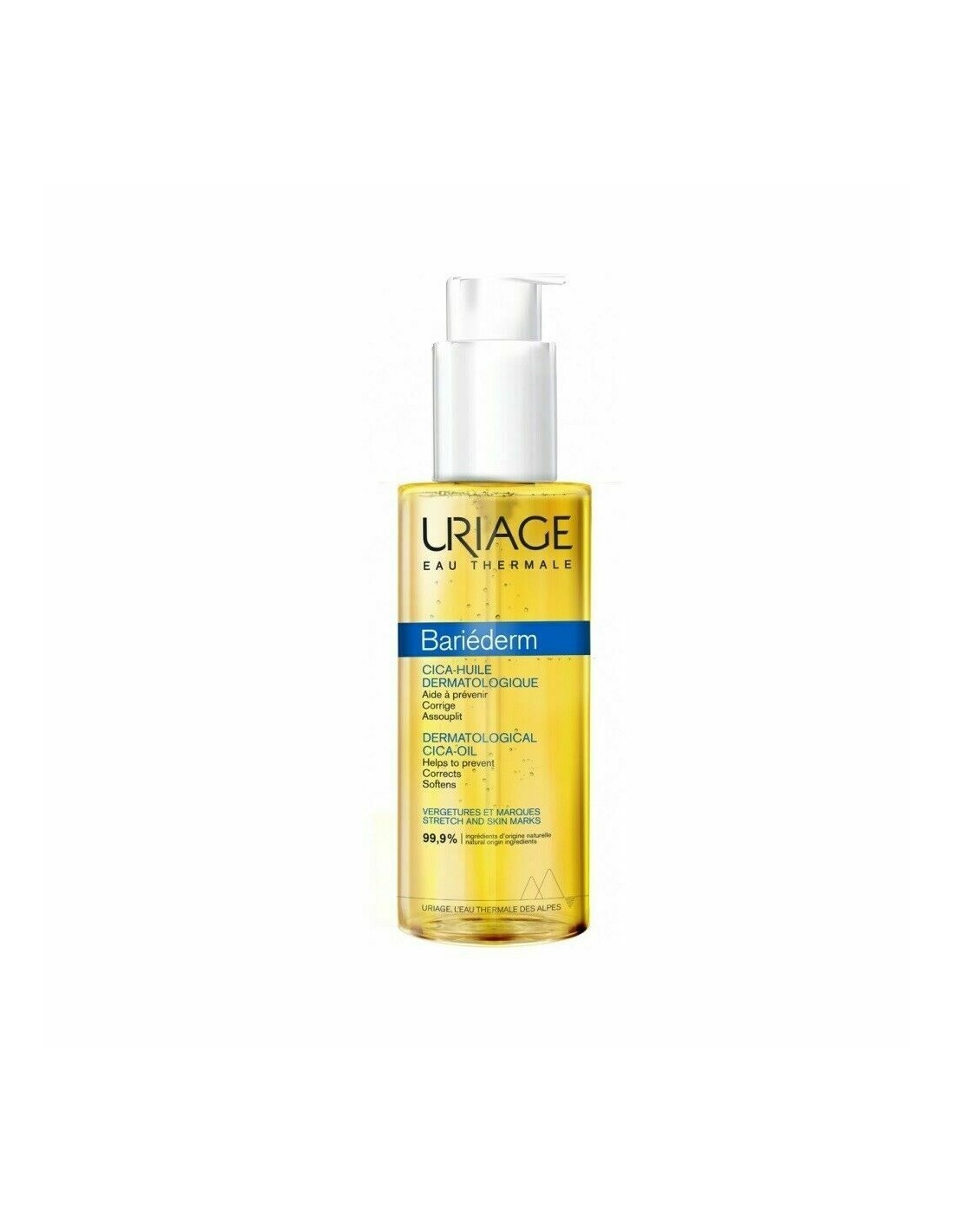 uriage-bariederm-cica-huile-vergetures-100ml URIAGE BARIEDERM CICA-HUILE VERGETURES 100ML – Image 1