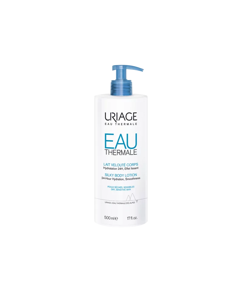 uriage-eau-thermale-lait-veloute-corps-500-ml URIAGE EAU THERMALE LAIT VELOUTE CORPS 500 ML – Image 1